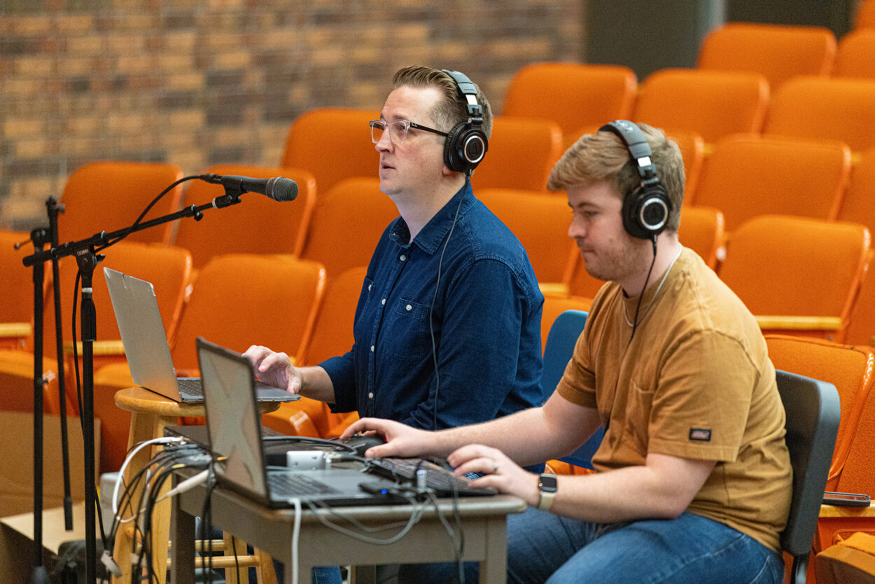 CarsonNewman partners with Brentwood Benson in new music project