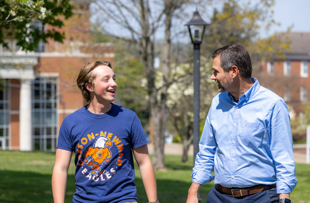 CarsonNewman championed for "transformative undergraduate experience