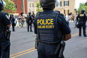 homeland security officers in uniform